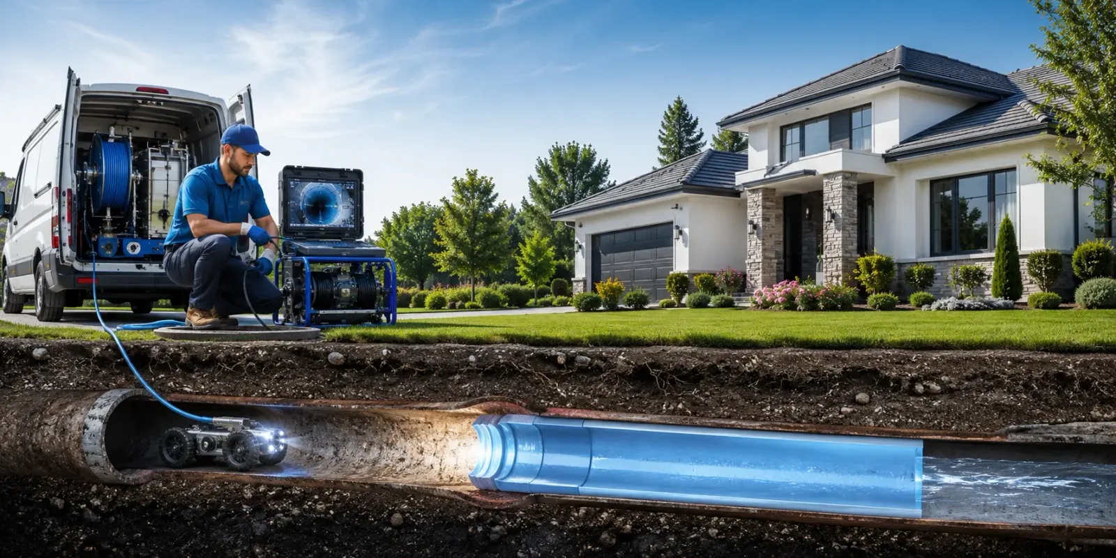 Pipe Relining information for The Rock, GA