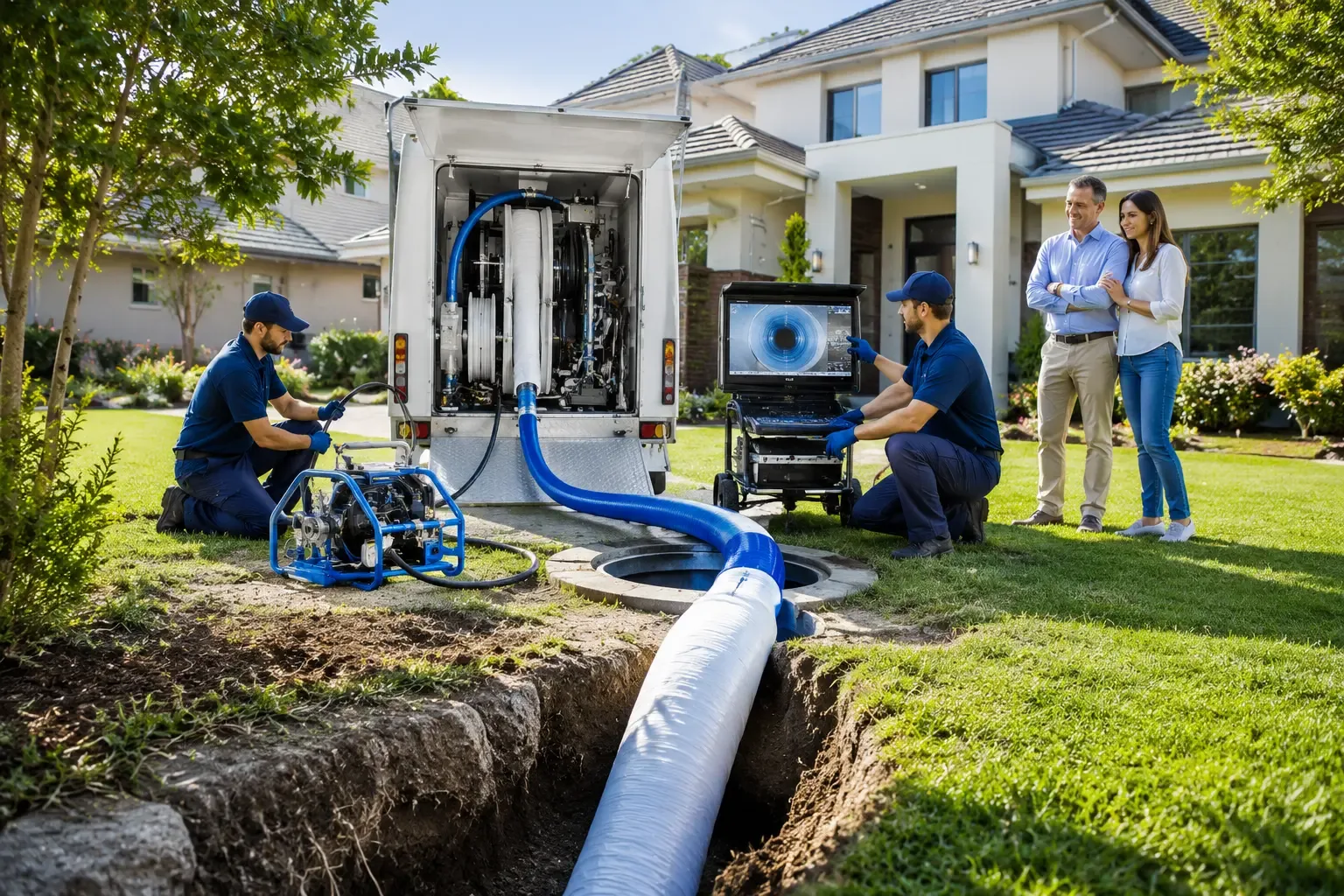 Local Pipe Relining services in The Rock, GA